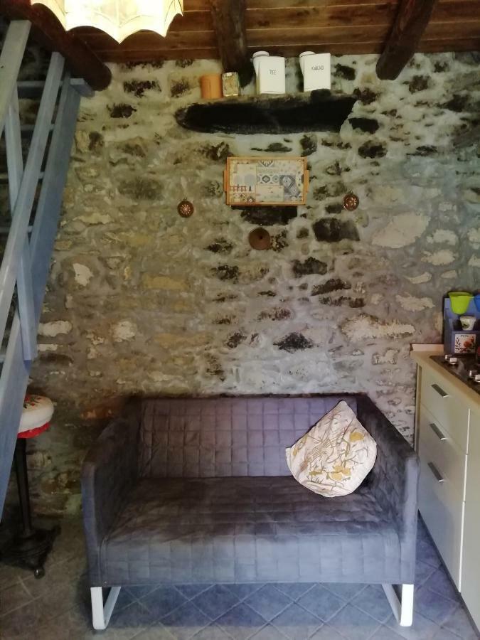 Micro-Cottage In Pietra La Ratatouille Dego Exterior foto